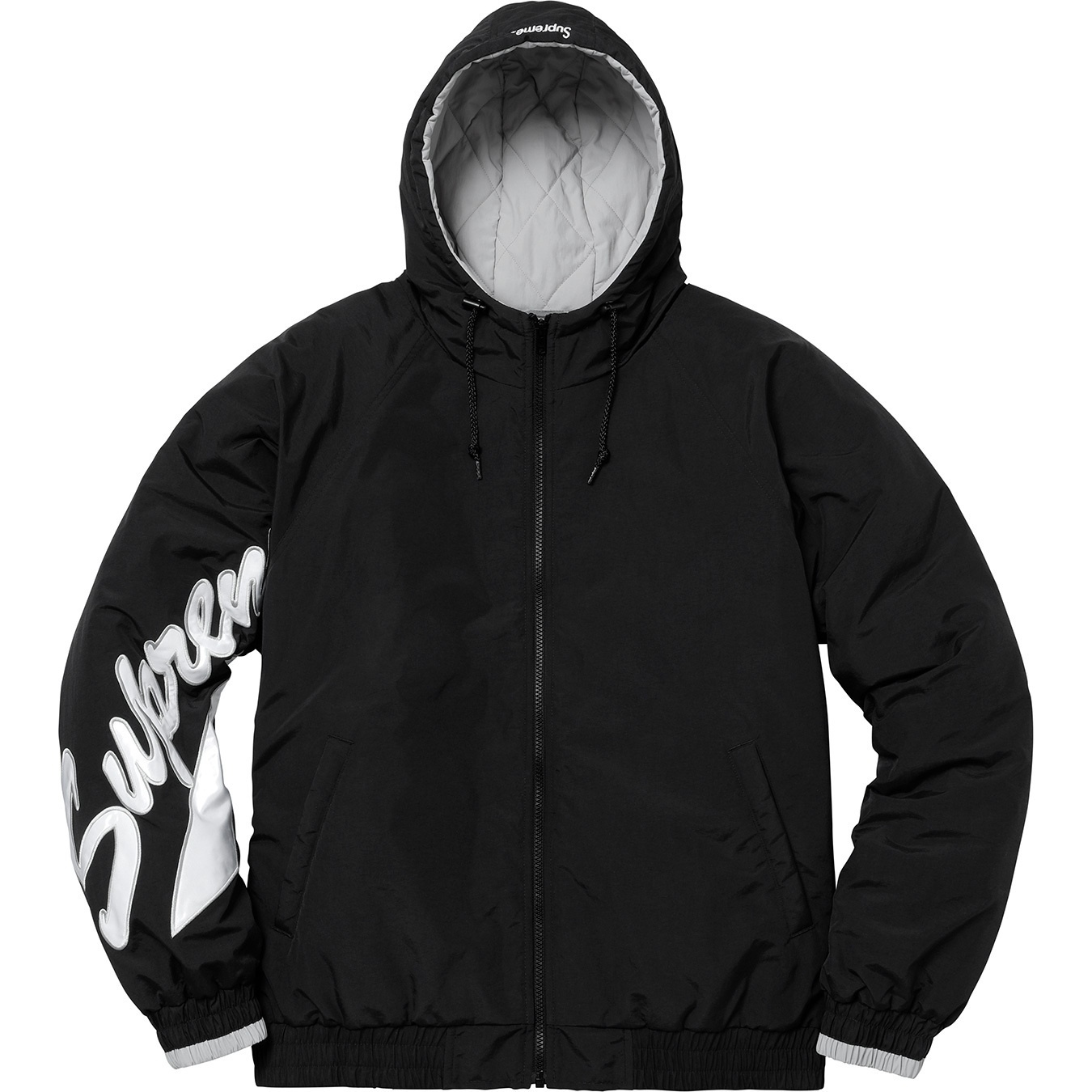 Sleeve Script Sideline Jacket view 5
